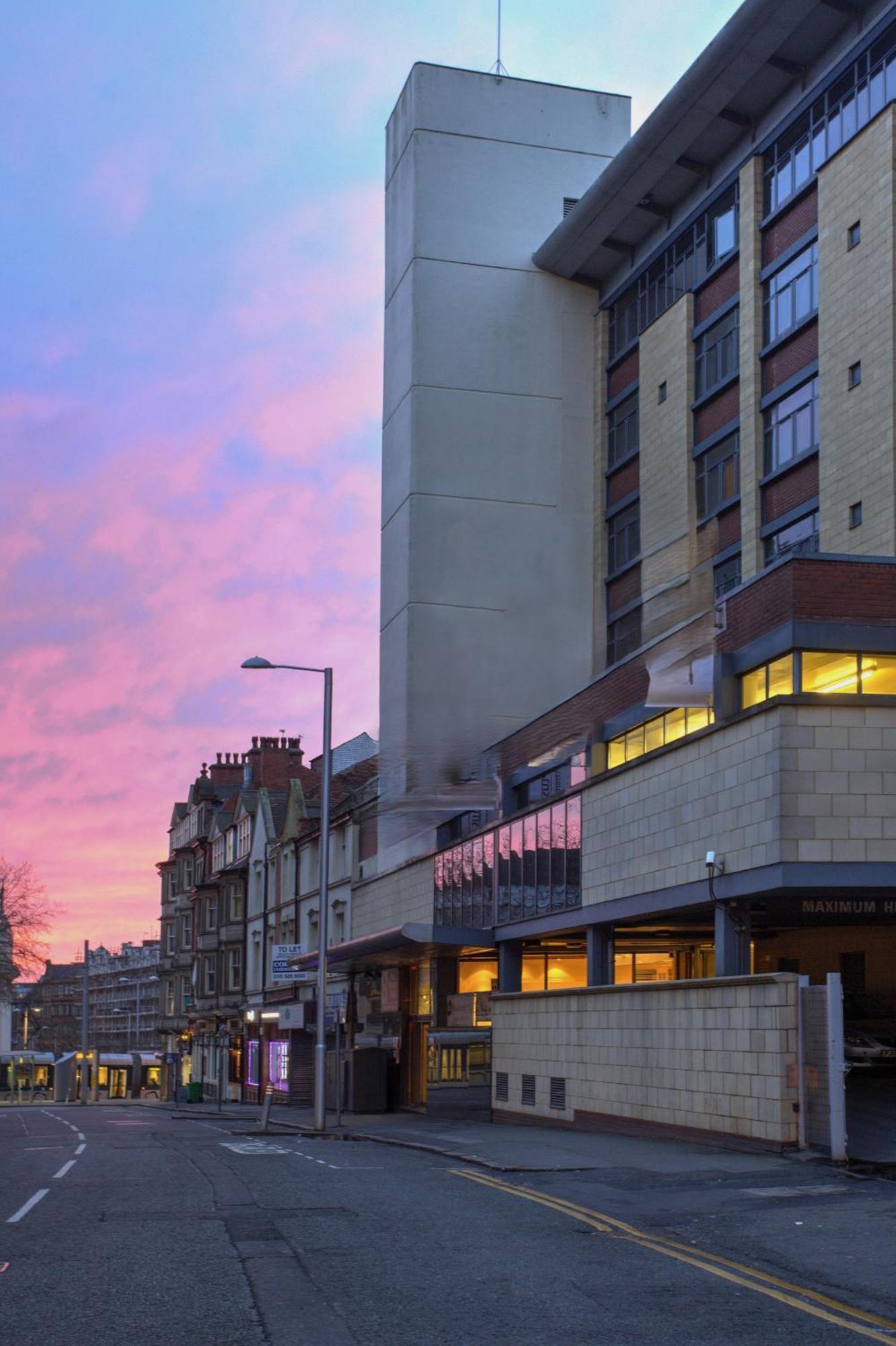 Best Western Plus Nottingham City Centre Bagian luar foto