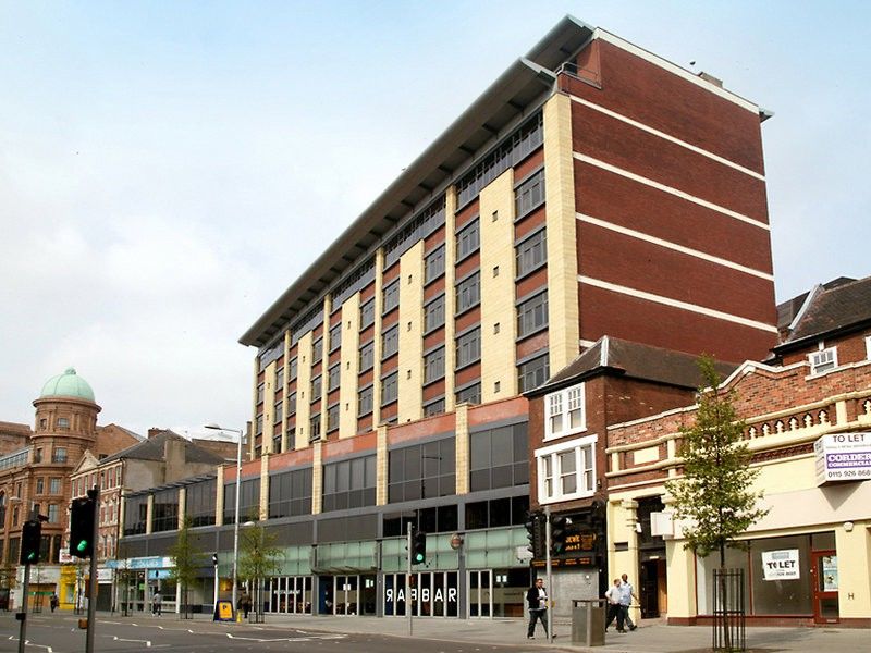 Best Western Plus Nottingham City Centre Bagian luar foto
